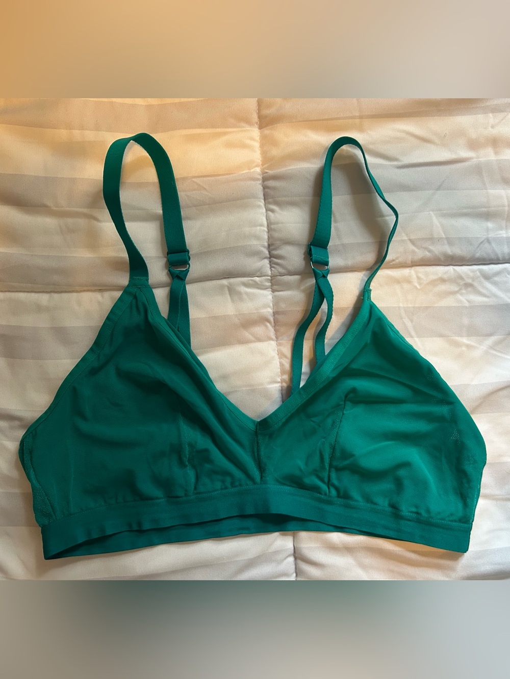 Auden Teal Wireless Bralette